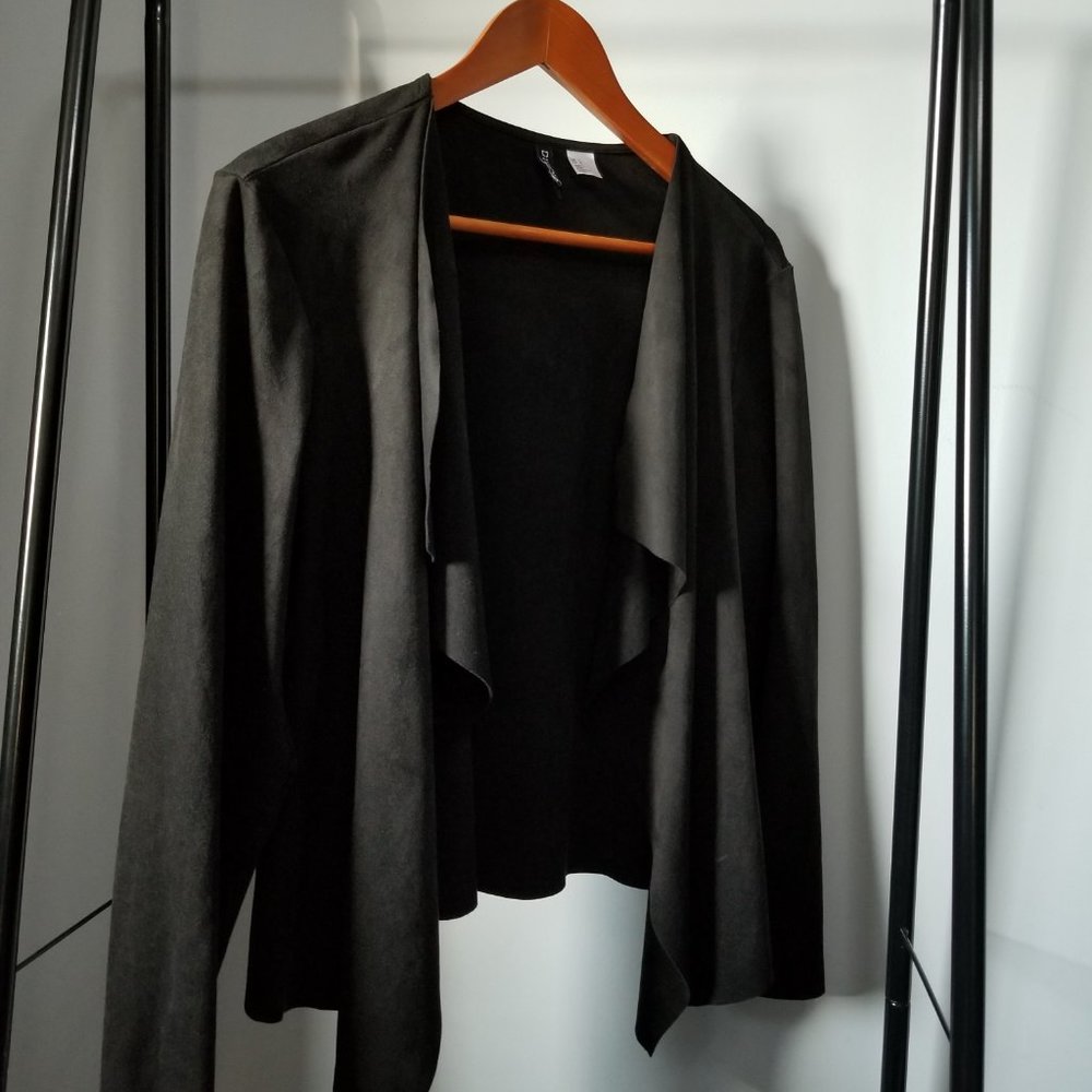 H&M “Suede” Jacket - Picture 4 of 4